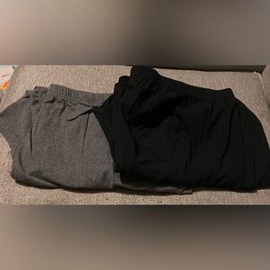 Pair Of 2 Plus Size Women’s Terra & Sky 3X (24W/26W) Worn Around The House/Bed